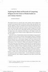 Research paper thumbnail of Exploring the Risks and Rewards of Comparing Religions
