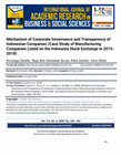 PDF) Assessment of Corporate Governance Practices Disclosures and
