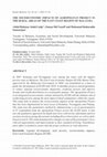 Research paper thumbnail of The Socioeconomic Impacts of Agropolitan Project in the Rural Areas of The East Coast Region of Malaysia