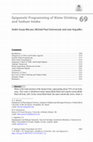 Research paper thumbnail of Epigenetic Programming of Water Drinking and Sodium Intake
