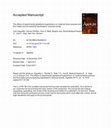 Research paper thumbnail of The effects of experimental gestational hypertension on maternal blood pressure and fluid intake and pre-weanling hypothalamic neuronal activity