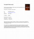 Research paper thumbnail of Short-term exposure to bisphenol A affects water and salt intakes differently in male and ovariectomised female rats