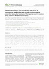Research paper thumbnail of Figure 2 from: Maria Guarino F, Di Nocera F, Pollaro F, Galiero G, Iaccarino D, Iovino D, Mezzasalma M, Petraccioli A, Odierna G, Maio N (2020) Skeletochronology, age at maturity and cause of mortality of loggerhead sea turtles Caretta caretta stranded along the beaches of Campania (south-western...