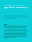 Research paper thumbnail of Establishing the Nordic Animation Research Network (NARN)