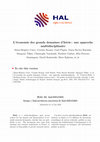 Research paper thumbnail of L'économie des grands domaines d'Istrie - une approche multidisciplinaire