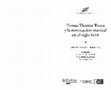 Research paper thumbnail of Tomás Vicente Tosca y la renovación musical en el siglo XVIII. Barcelona: Edicions de la Universitat de Barcelona, Colección Consonantia, vol. 1,  2022, pp. 11-21.