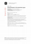 Research paper thumbnail of Decentralisation in the blockchain space