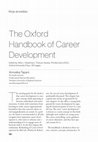 PDF) The Oxford Handbook of Career Development
