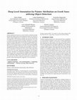Research paper thumbnail of Deep Level Annotation for Painter Attribution on Greek Vases utilizing Object Detection