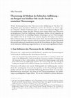 Research paper thumbnail of Übersetzung als Medium der baltischen Aufklärung – am Beispiel von Schillers Ode An die Freude in estnischen Übersetzungen