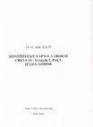 Research paper thumbnail of Constitutiones capituli Paghensis (1393.)