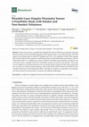 Research paper thumbnail of Wearable Laser Doppler Flowmetry Sensor: A Feasibility Study with Smoker and Non-Smoker Volunteers