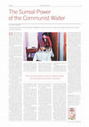 Research paper thumbnail of The Surreal Power of the Communist Waiter