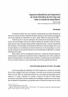 Research paper thumbnail of COSTA, C. (2008) – “Aspectos tafonómicos em Castanheiro do Vento (Vila Nova de Foz Côa) com base no estudo da arqueofauna”, Promontoria, 6, pp.159-222.