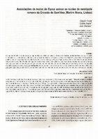 Research paper thumbnail of Associação de restos de Equus asinus ao núcleo de necrópole romana da Encosta de Sant’Ana, Martim Moniz, Lisboa” 