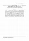 Research paper thumbnail of Non-destructive Determination of Moisture Content and Brix Value in Carrot, Using Near InfraRed Spectroscopy (NIRS)