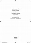 Research paper thumbnail of “Enfoques recientes para el estudio del Éxodo”, in: E. R. Ruiz (ed.), 80 años de exégesis bíblica en América Latina (Suplementos Revista Bíblica 7), Estella 2021, 223–234.