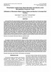 Research paper thumbnail of Pemanfaatan Limbah Kultur Batch Bioreaktor dan Biochar untuk Meningkatkan Kesuburan Tanah