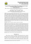 Research paper thumbnail of Pengaruh Sirkulasi Air Kolam Budidaya Ikan dan Media Tanam Non Tanah Terhadap Pertumbuhan dan Konsentrasi Hara Tanaman Pakcoy (Brassica chinensis L.)