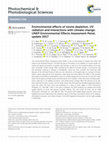 PDF) The human health effects of ozone depletion and interactions
