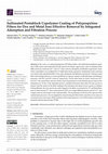 Research paper thumbnail of Sulfonated Pentablock Copolymer Coating of Polypropylene Filters for Dye and Metal Ions Effective Removal by Integrated Adsorption and Filtration Process