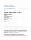 Research paper thumbnail of Gleasondale Village Revitalization Plan - Phase III