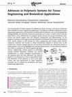 PDF) Polymeric Biomaterials : Structure and Function, Volume 1