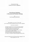 PDF) APPLIED PETROLEUM GEOMECHANICS
