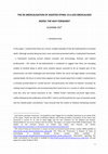 Research paper thumbnail of The De-Medicalisation of Assisted Dying: Is a Less Medicalised Model the Way Forward?