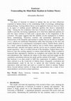 Research paper thumbnail of Footwear: transcending the mind-body dualism in fashion theory