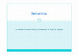 Research paper thumbnail of Semantica 1