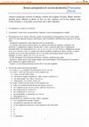 Research paper thumbnail of Breve Compendio di Stile per l'esame