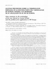 Research paper thumbnail of Some comments on the terminology of the Late Glacial in Central Europe and the problem of its application to SW Europe