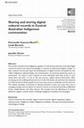 Research paper thumbnail of Sharing and storing digital cultural records in Central Australian Indigenous communities