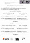 Research paper thumbnail of 2020-2021 Annual Meeting of Postgraduates in Ancient Literature (AMPAL) Programme