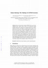 Research paper thumbnail of Subject Indexing: The Challenge of LGBTQI Literature
