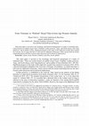 Research paper thumbnail of From 'Foreman' to 'Warlord': Royal Titles in Iron Age Western Anatolia