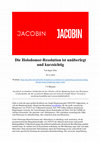 Research paper thumbnail of Die "Holodomor"-Resolution ist unüberlegt und kurzsichtig [Why the German Bundestag's "Holodomor" Resolution is a Mistake]