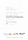 Research paper thumbnail of Die Versorgung der spätantiken Kaiserresidenz Trier mit Baukeramik. In: Zwischen Machtzentren und Produktionsorten. Wirtschaftsaspekte von der römischen Epoche bis in das Hochmittelalter am Rhein und in seinen Nachbarregionen (Mainz 2022)