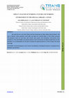Research paper thumbnail of Impact Analysis of Working Culture and Working Environment in the Special Library: A Study