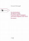 Research paper thumbnail of La ricostruzione del Made in Italy. L'archivio della Compagnia nazionale artigiana (1947-1977). Inventario