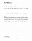 Research paper thumbnail of A review of functionally graded thick cylindrical and conical shells