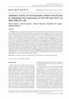 Research paper thumbnail of Antitumor Activity of Choerospondias axillaris Fruit Extract by Regulating the Expression of SNCAIP and SNCA on MDA-MB-231 Cells