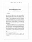 Research paper thumbnail of Agreement in Hmar Hans H. Hock's Festschrift 2013Subbarao-Kumar