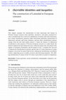 Research paper thumbnail of Leeman, Jennifer. 2023. “(In)Visible Identities and Inequities: The Construction of Latinidad in European Censuses.”