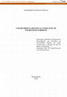 Research paper thumbnail of O diabo ridicularizado na literatura de folhetos do nordeste