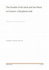 Research paper thumbnail of The Parable of the Seed and the Weed in Context: a Sisyphean task