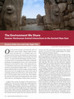 Research paper thumbnail of The Environment We Share: Human–Nonhuman Animal Interactions in the Ancient Near East