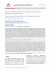 Research paper thumbnail of Comprehensive Performance Analysis of Greywolf Optimizer for Overcurrent Relay Coordination