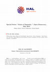 Research paper thumbnail of Special Series « States of Impunity », Open Democracy, May 2015